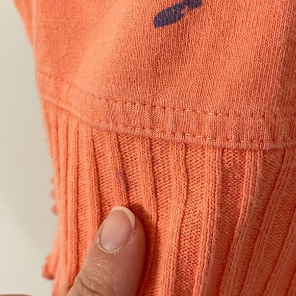 WEARABLE ART Womens Dress MAXI BEACHY 2 PC Jacket Sleeveless Vintage L Orange - Picture 11 of 14